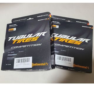 コンチネンタル(コンチネンタル)のContinental Competition チューブラー25c_2本(パーツ)