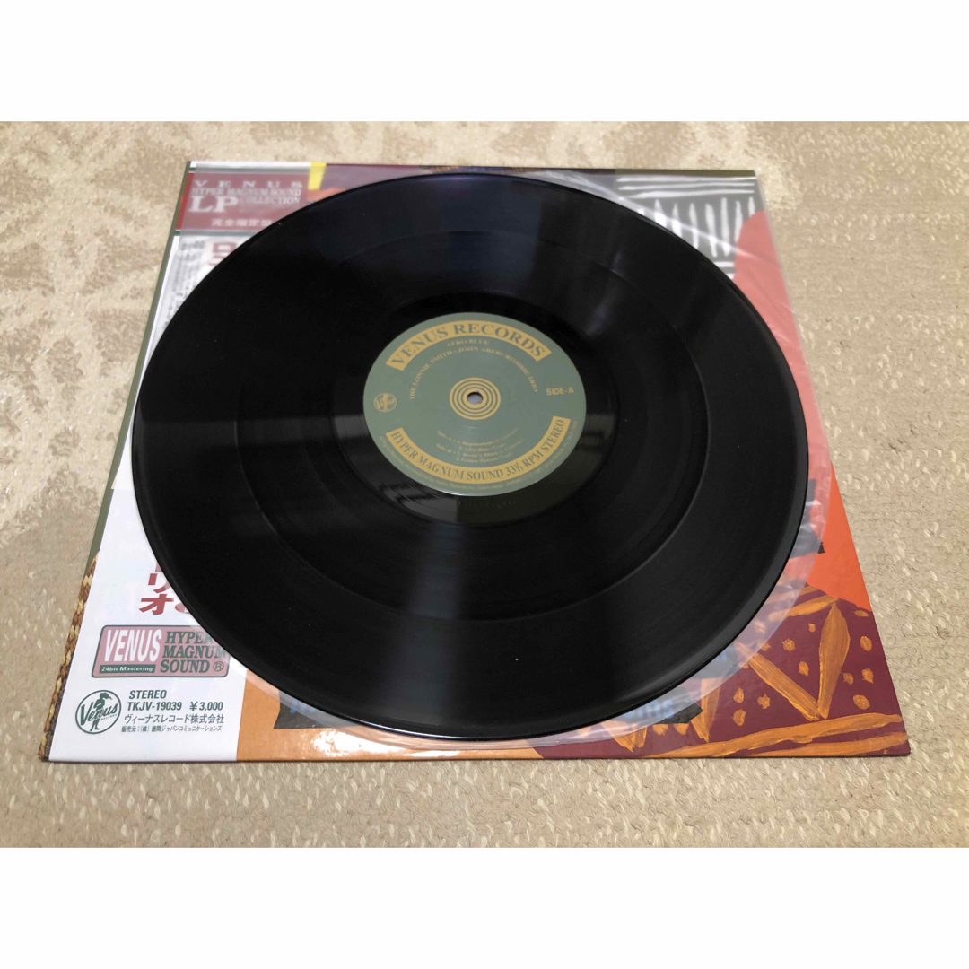 早割 万博 Venus Records ジョン・アバークロンビー Afro Blue LP その他