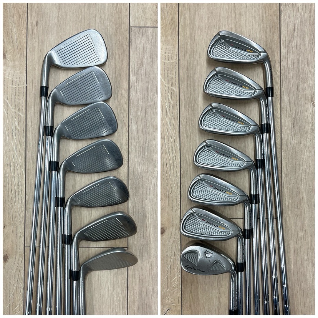 TaylorMade - テーラーメイド ゴルフクラブセット フルセット TaylorMade - テーラーメイド ゴルフクラブセット フルセット