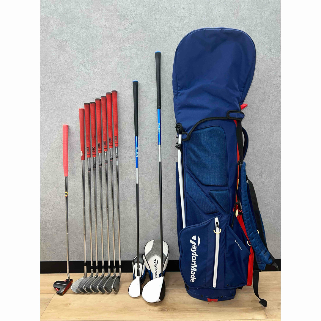 TaylorMade - テーラーメイド ゴルフクラブセット フルセット TaylorMade - テーラーメイド ゴルフクラブセット フルセット