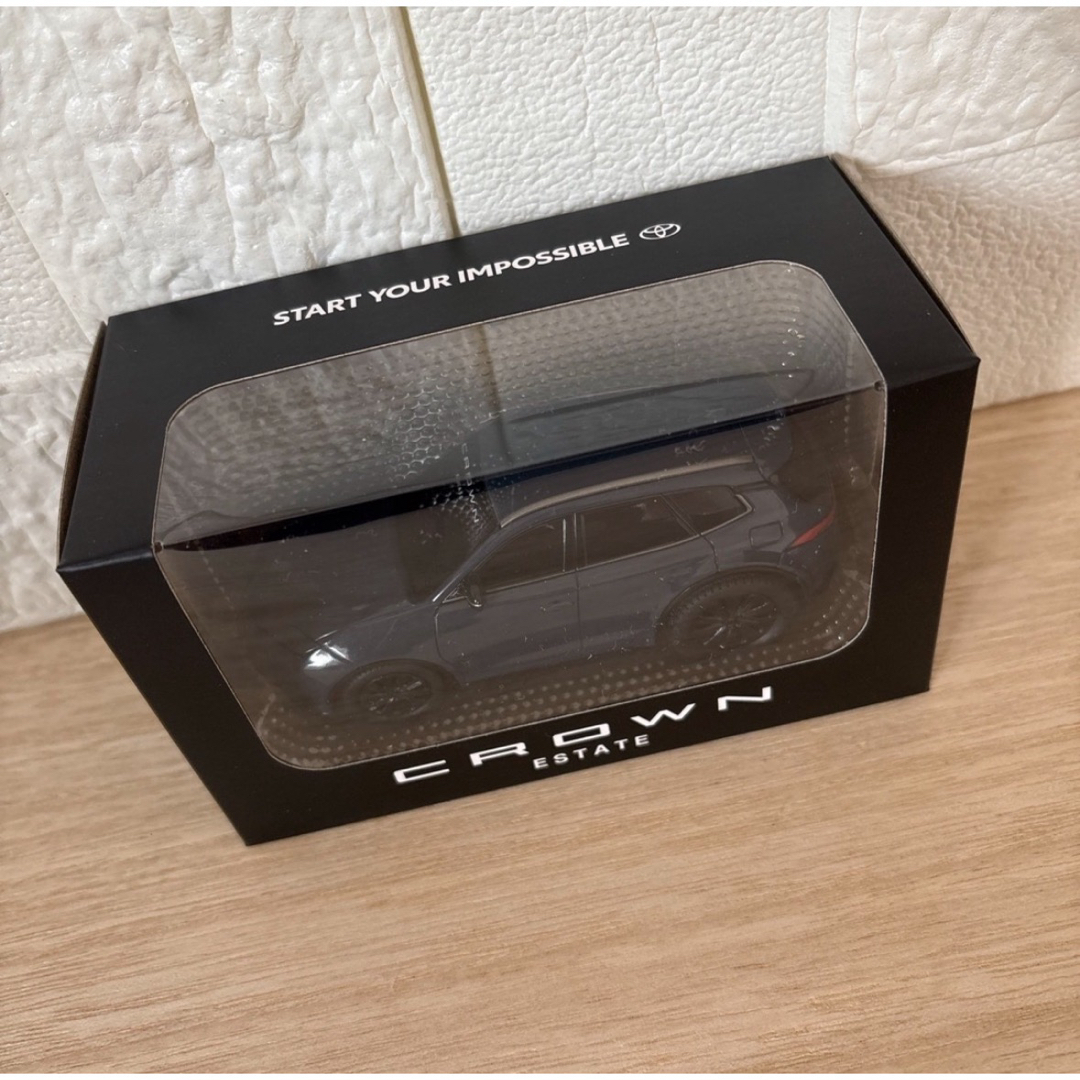 トヨタ - 新型クラウンエステート ミニカー ブラック×マッシブ