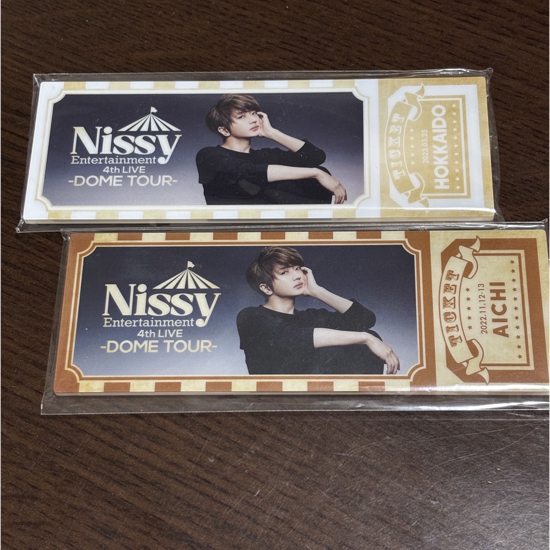 Nissy プレミアムシート限定 アクリルスタンドの通販 by あ's Nissy プレミアムシート限定 アクリルスタンドの通販 by あ's