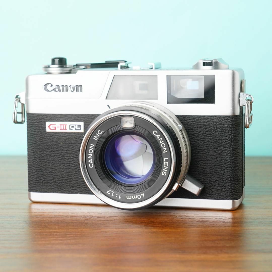 Canon - 動作確認済み◎Canon ニューキャノネットQL17 G-III #62 Canon - 動作確認済み◎Canon ニューキャノネットQL17 G-III #62