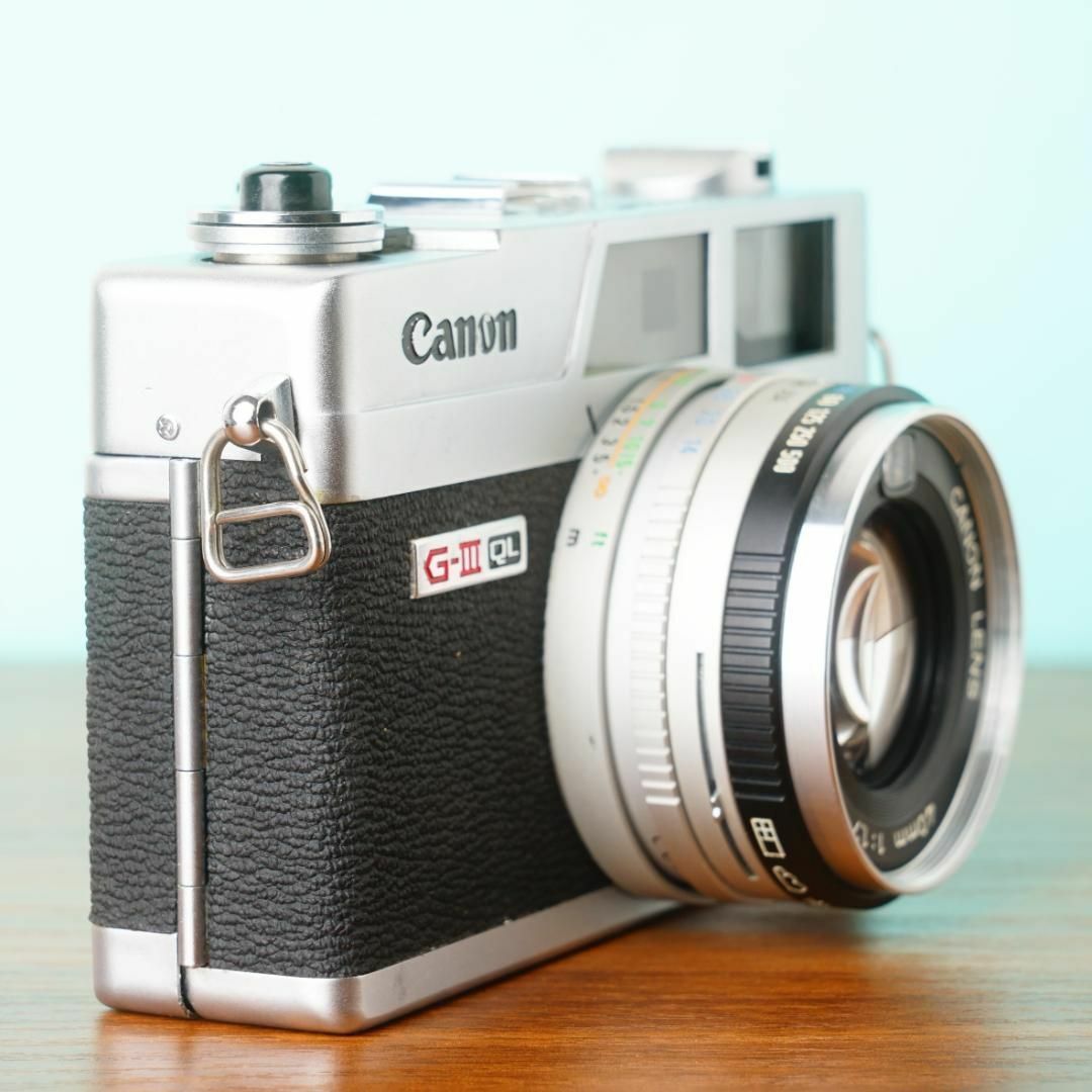 Canon - 動作確認済み◎Canon ニューキャノネットQL17 G-III #62 Canon - 動作確認済み◎Canon ニューキャノネットQL17 G-III #62