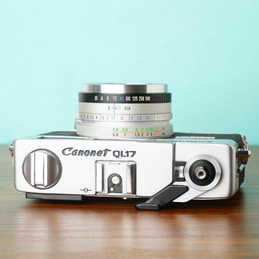 Canon - 動作確認済み◎Canon ニューキャノネットQL17 G-III #62 Canon - 動作確認済み◎Canon ニューキャノネットQL17 G-III #62