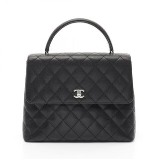 CHANEL - 美品☆ シャネル マトラッセ ラムスキン 黒 CHANEL - 美品☆ シャネル マトラッセ ラムスキン 黒