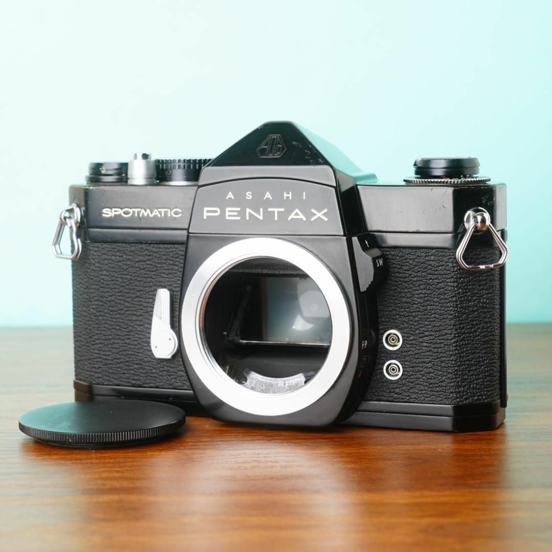 PENTAX - 完動品◎ペンタックスSP ブラック ボディ フィルム PENTAX - 完動品◎ペンタックスSP ブラック ボディ フィルム