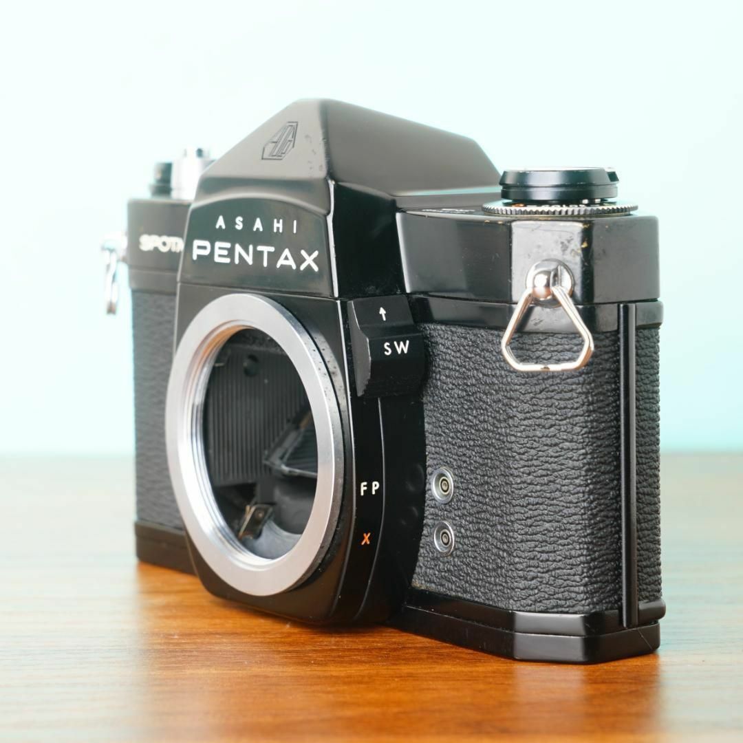 PENTAX - 完動品◎ペンタックスSP ブラック ボディ フィルム PENTAX - 完動品◎ペンタックスSP ブラック ボディ フィルム