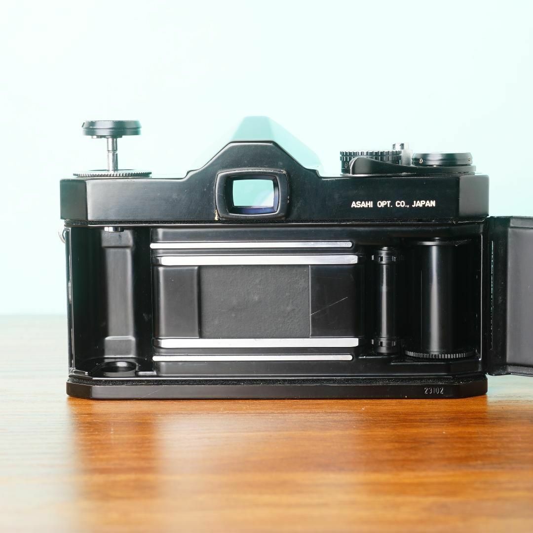 PENTAX - 完動品◎ペンタックスSP ブラック ボディ フィルム PENTAX - 完動品◎ペンタックスSP ブラック ボディ フィルム