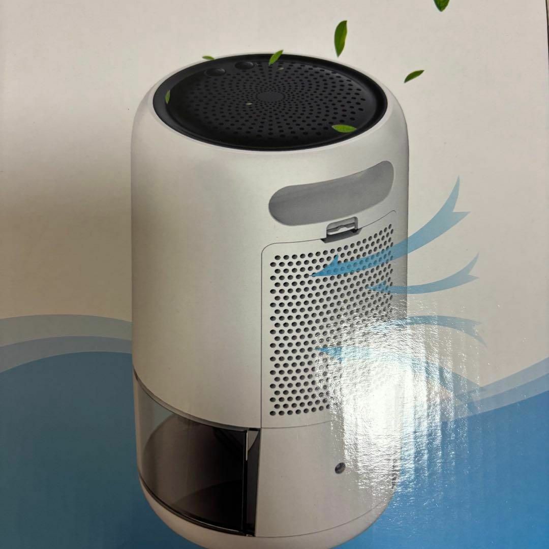 LETCREN 除湿機 小型 省エネ 静音 衣類乾燥 2025新版 ダブルペル