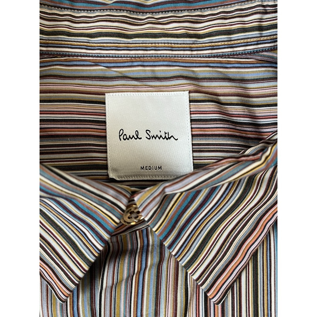 Paul Smith - ポールスミス ストライプ長袖シャツの通販 by ワニ Paul Smith - ポールスミス ストライプ長袖シャツの通販 by ワニ