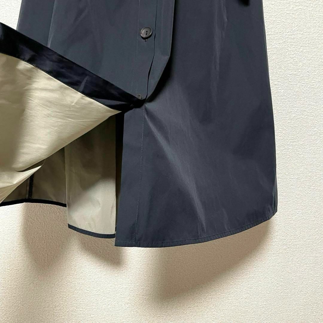 ZARA - zo281 ZARA BASIC ザラ/フロントボタンロングスカートの ZARA - zo281 ZARA BASIC ザラ/フロントボタンロングスカートの