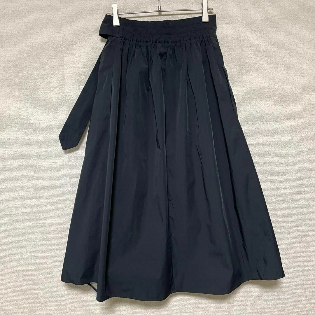 ZARA - zo281 ZARA BASIC ザラ/フロントボタンロングスカートの ZARA - zo281 ZARA BASIC ザラ/フロントボタンロングスカートの