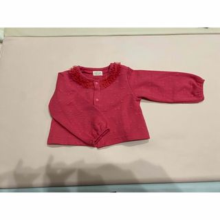 キッズズー(kid’s zoo)のkids zoo カーディガン(カーディガン)