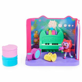 ギャビーのドールハウス DJキャットニップのミュージックルームセット(その他)