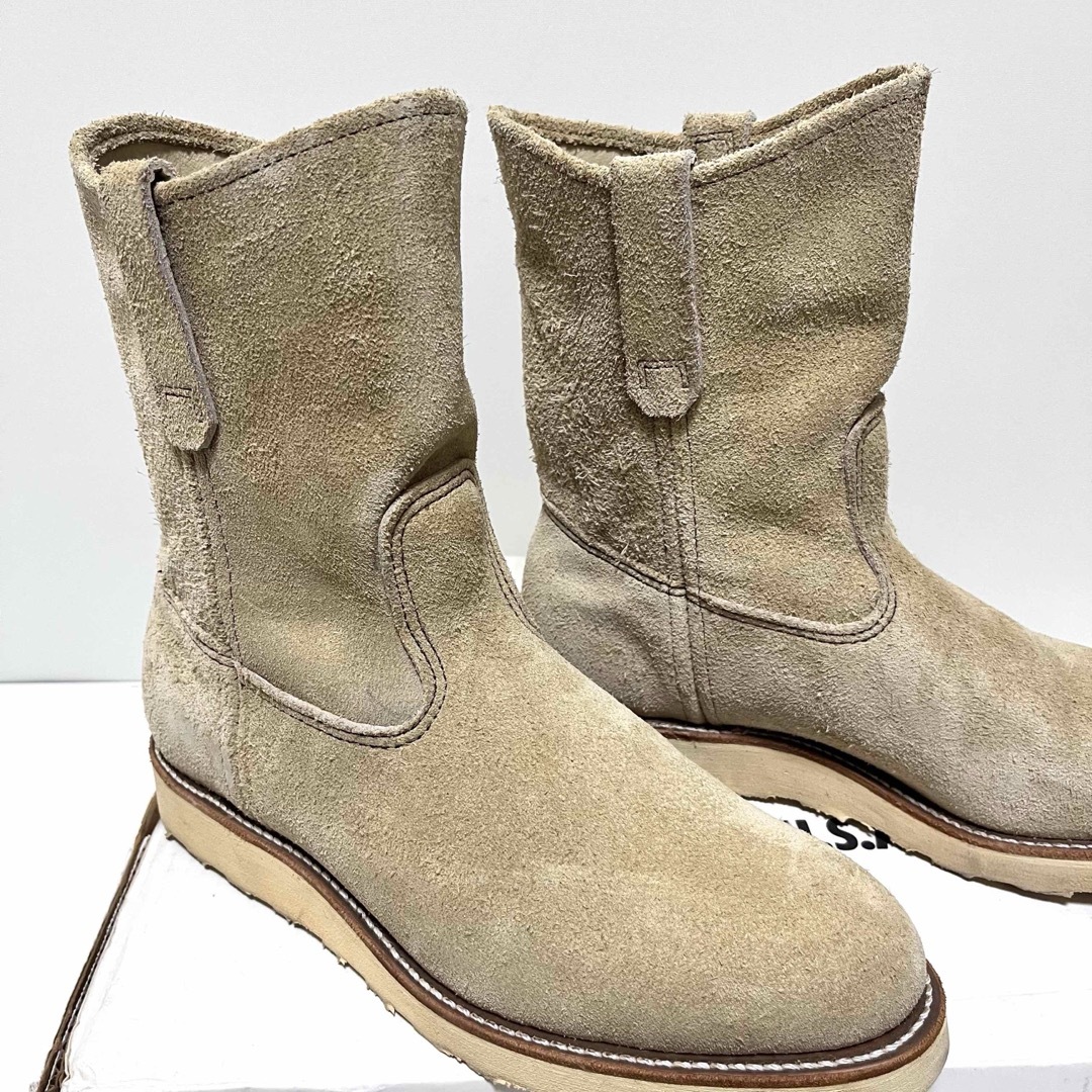 REDWING - 【極上品】90s レッドウィング ペコスブーツ 8168 REDWING - 【極上品】90s レッドウィング ペコスブーツ 8168