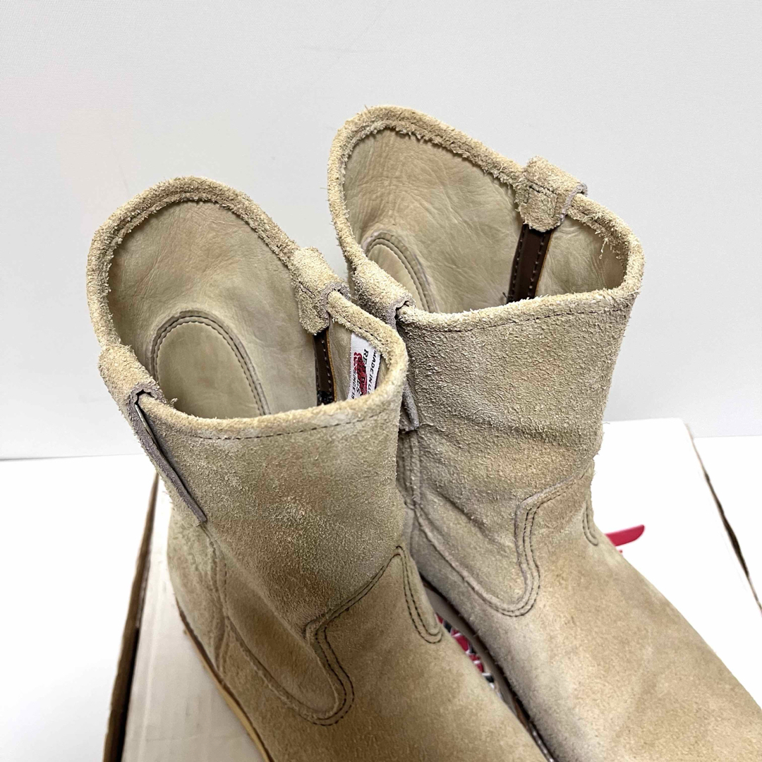 REDWING - 【極上品】90s レッドウィング ペコスブーツ 8168 REDWING - 【極上品】90s レッドウィング ペコスブーツ 8168