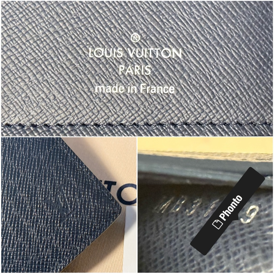 LOUIS VUITTON - □使用1度のみ□ルイヴィトン ポルトフォイユ LOUIS VUITTON - □使用1度のみ□ルイヴィトン ポルトフォイユ