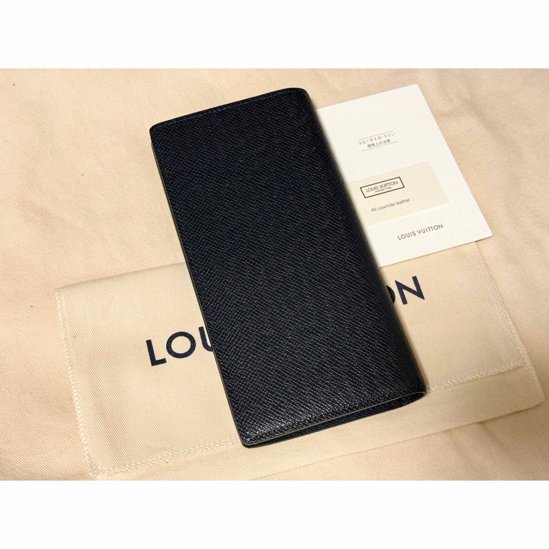 LOUIS VUITTON - □使用1度のみ□ルイヴィトン ポルトフォイユ LOUIS VUITTON - □使用1度のみ□ルイヴィトン ポルトフォイユ