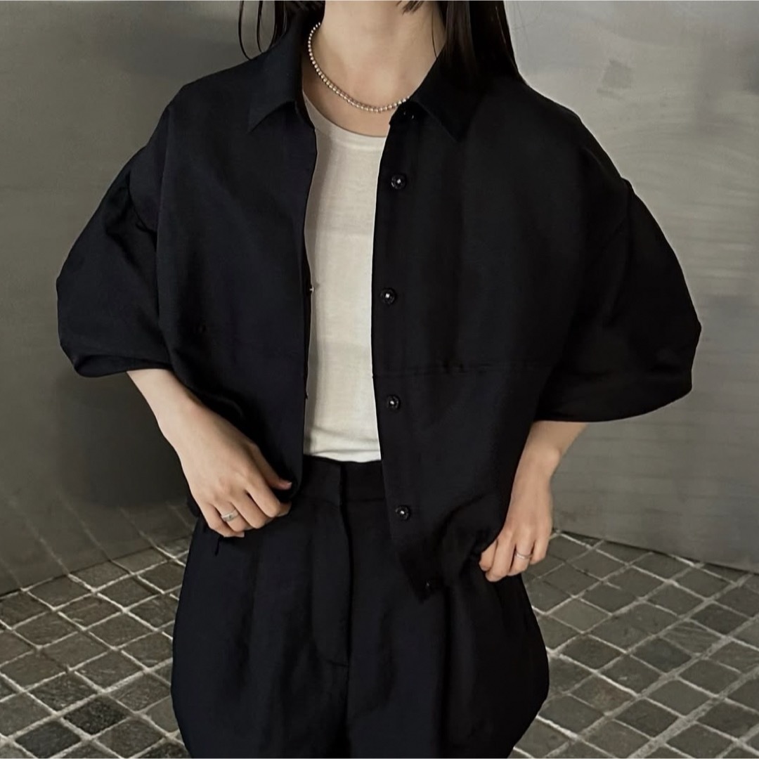 CLANE - クラネ DAD SHORT BALLOON BLOUSONの通販 by 🦁|クラネ CLANE - クラネ DAD SHORT BALLOON BLOUSONの通販 by 🦁|クラネ