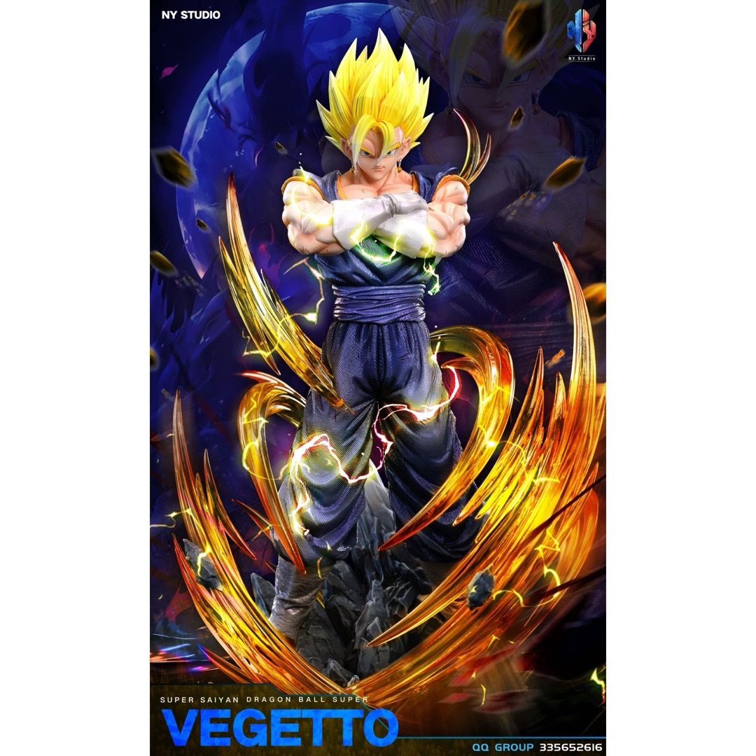 ドラゴンボール ベジット フィギュア ガレージキット 6:1 の ドラゴンボール ベジット フィギュア ガレージキット 6:1 の