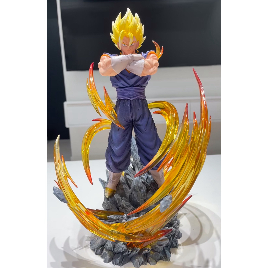 ドラゴンボール ベジット フィギュア ガレージキット 6:1 の ドラゴンボール ベジット フィギュア ガレージキット 6:1 の
