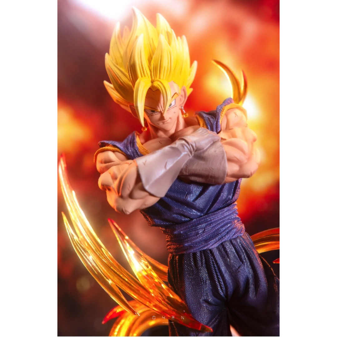 ドラゴンボール ベジット フィギュア ガレージキット 6:1 の ドラゴンボール ベジット フィギュア ガレージキット 6:1 の