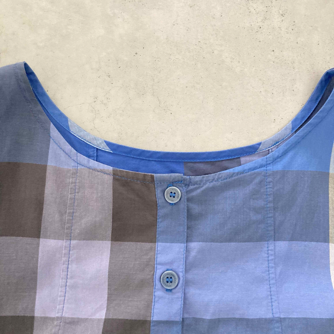 BURBERRY - 美品Burberryバーバリーチルドレンチェック BURBERRY - 美品Burberryバーバリーチルドレンチェック