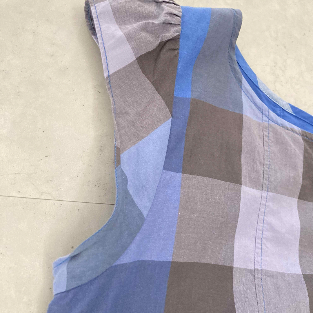 BURBERRY - 美品Burberryバーバリーチルドレンチェック BURBERRY - 美品Burberryバーバリーチルドレンチェック