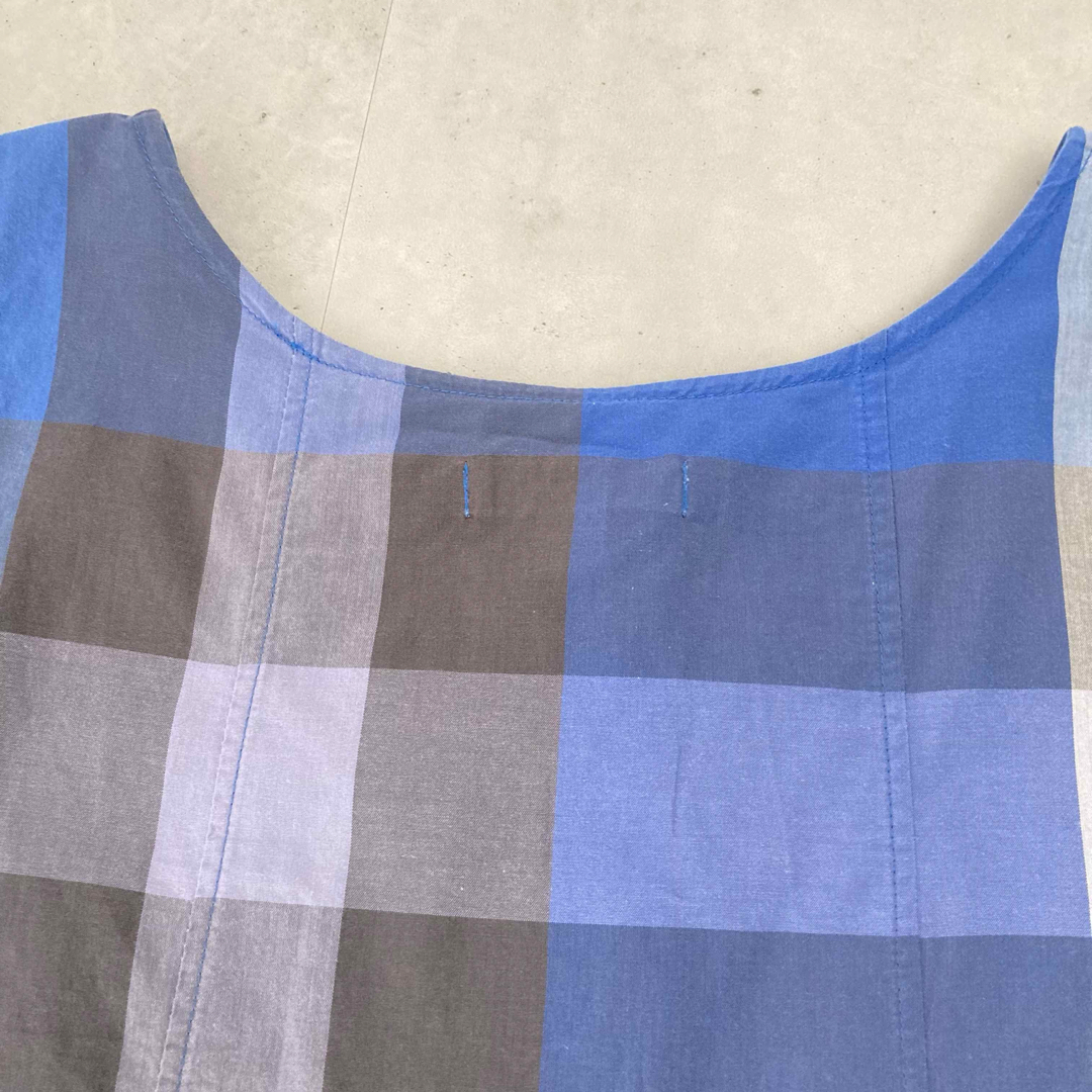 BURBERRY - 美品Burberryバーバリーチルドレンチェック BURBERRY - 美品Burberryバーバリーチルドレンチェック