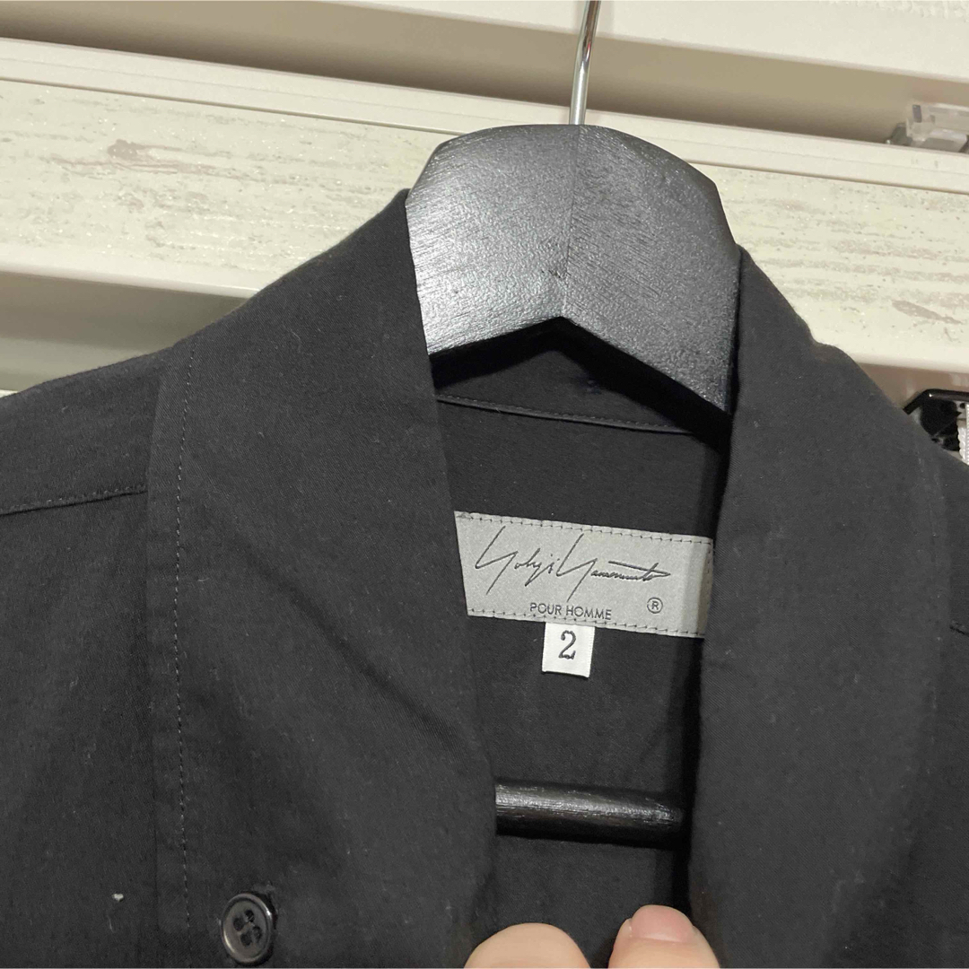 Yohji Yamamoto POUR HOMME - Yohji yamamoto POUR HOMME 長袖 Yohji Yamamoto POUR HOMME - Yohji yamamoto POUR HOMME 長袖