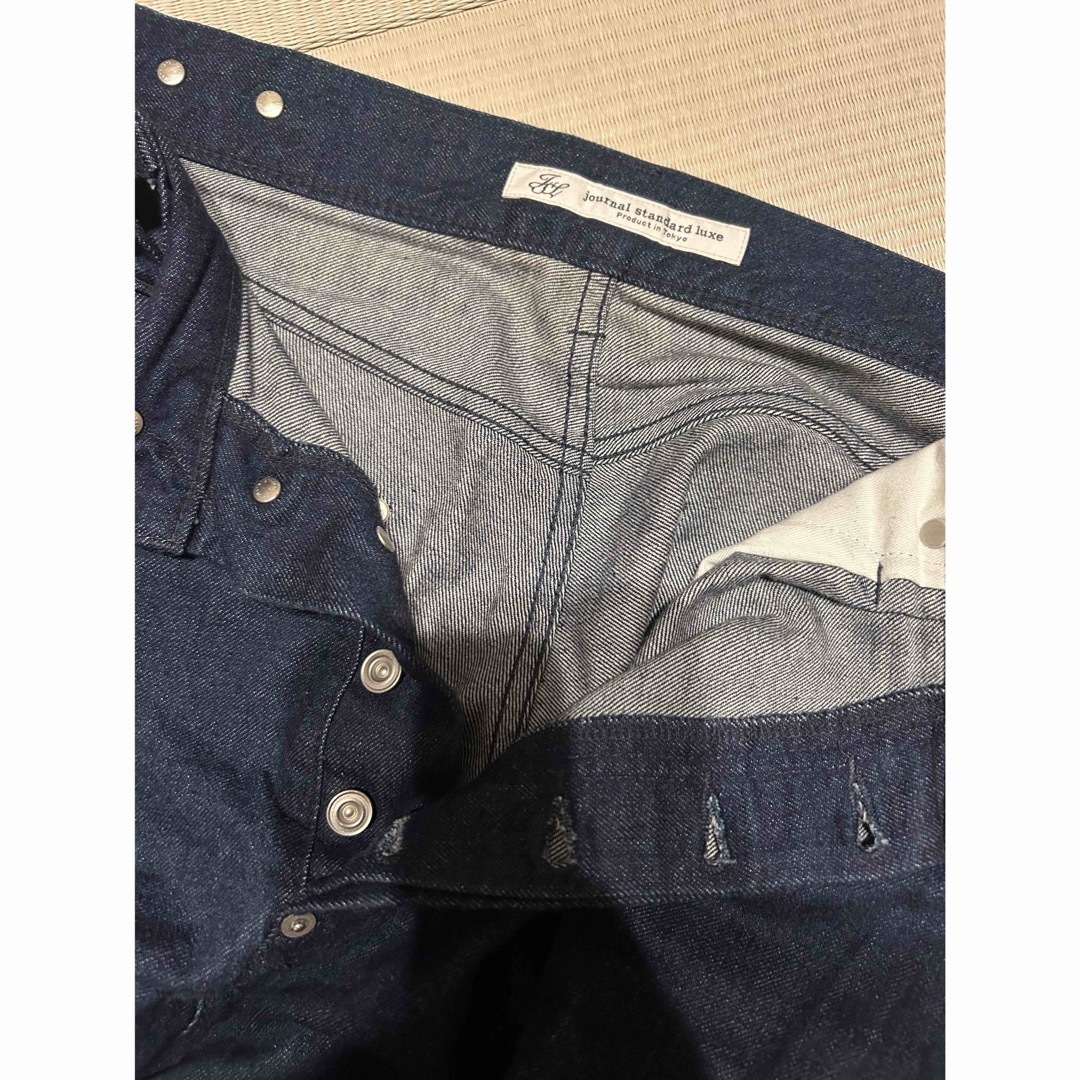 JOURNAL STANDARD - ジャーナルスタンダードラックス 12ozデニム JOURNAL STANDARD - ジャーナルスタンダードラックス 12ozデニム