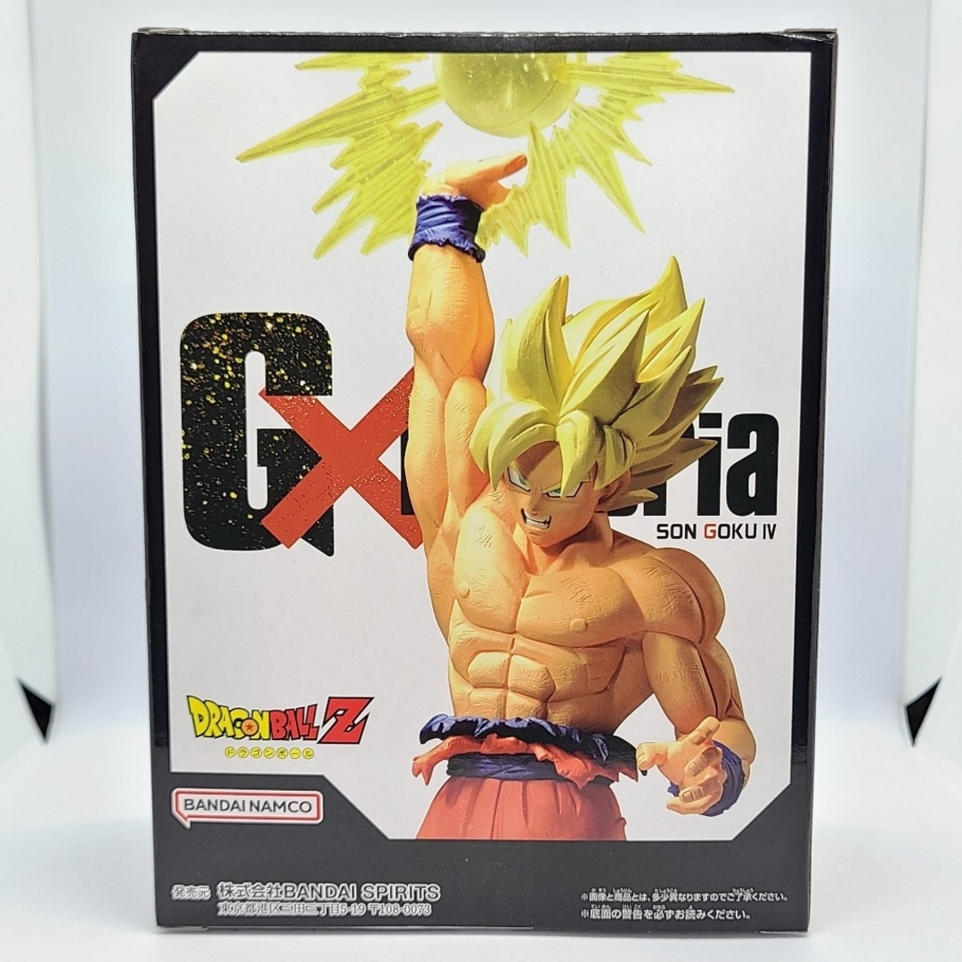 BANPRESTO - ドラゴンボールZ G×materia SON GOKU IV 孫悟空 BANPRESTO - ドラゴンボールZ G×materia SON GOKU IV 孫悟空