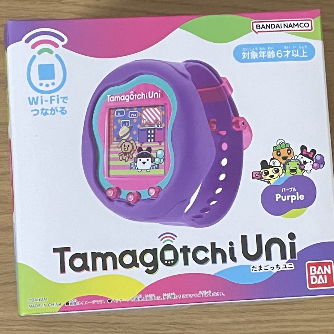 BANDAI - 【新品未開封】たまごっちユニ パープル Tamagotchi BANDAI - 【新品未開封】たまごっちユニ パープル Tamagotchi