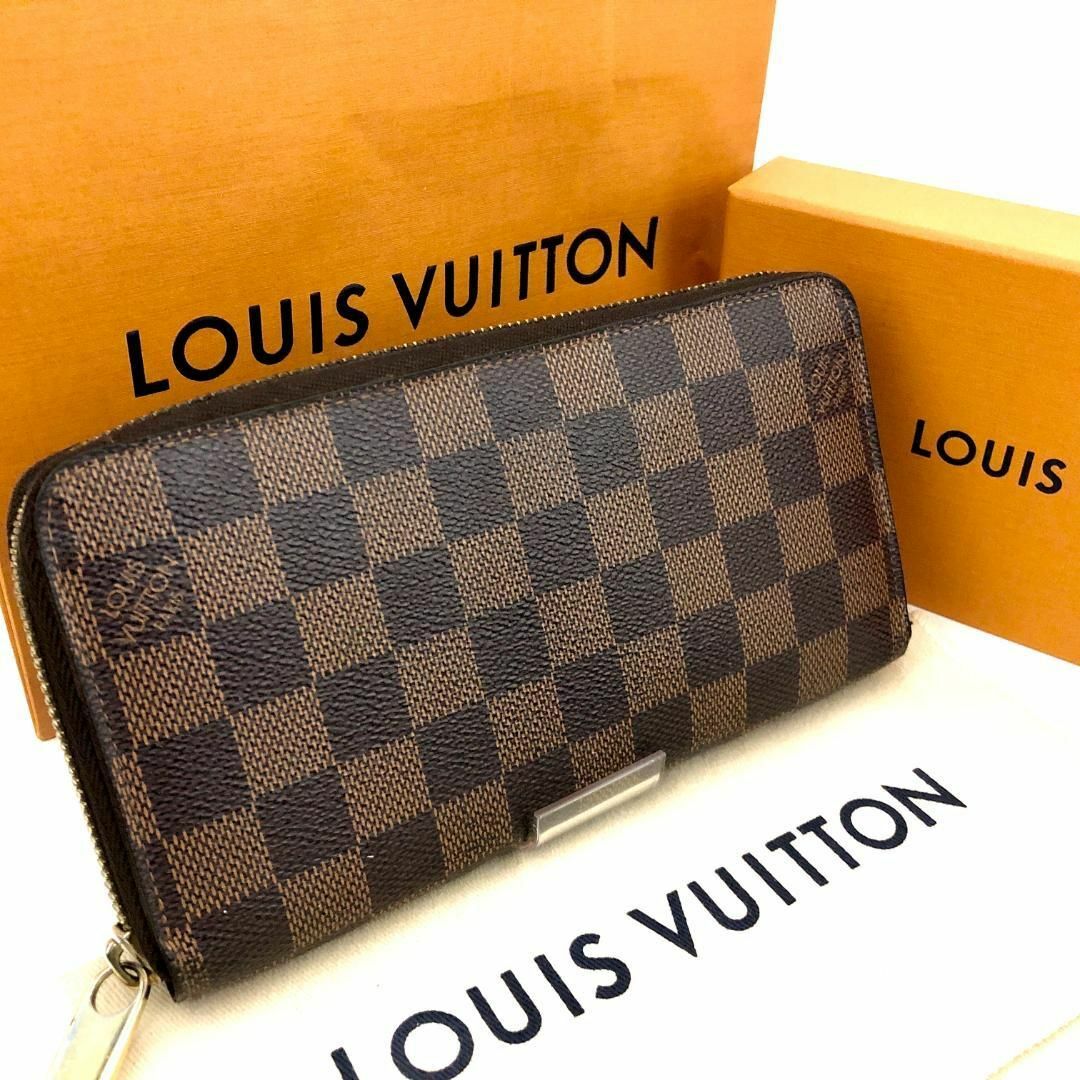 LOUIS VUITTON - ✨極上美品✨ルイヴィトン ダミエ ラウンド LOUIS VUITTON - ✨極上美品✨ルイヴィトン ダミエ ラウンド