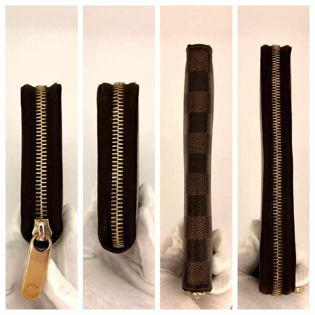 LOUIS VUITTON - ✨極上美品✨ルイヴィトン ダミエ ラウンド LOUIS VUITTON - ✨極上美品✨ルイヴィトン ダミエ ラウンド