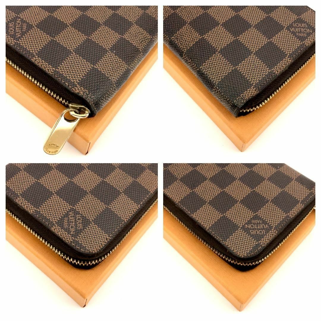 LOUIS VUITTON - ✨極上美品✨ルイヴィトン ダミエ ラウンド LOUIS VUITTON - ✨極上美品✨ルイヴィトン ダミエ ラウンド