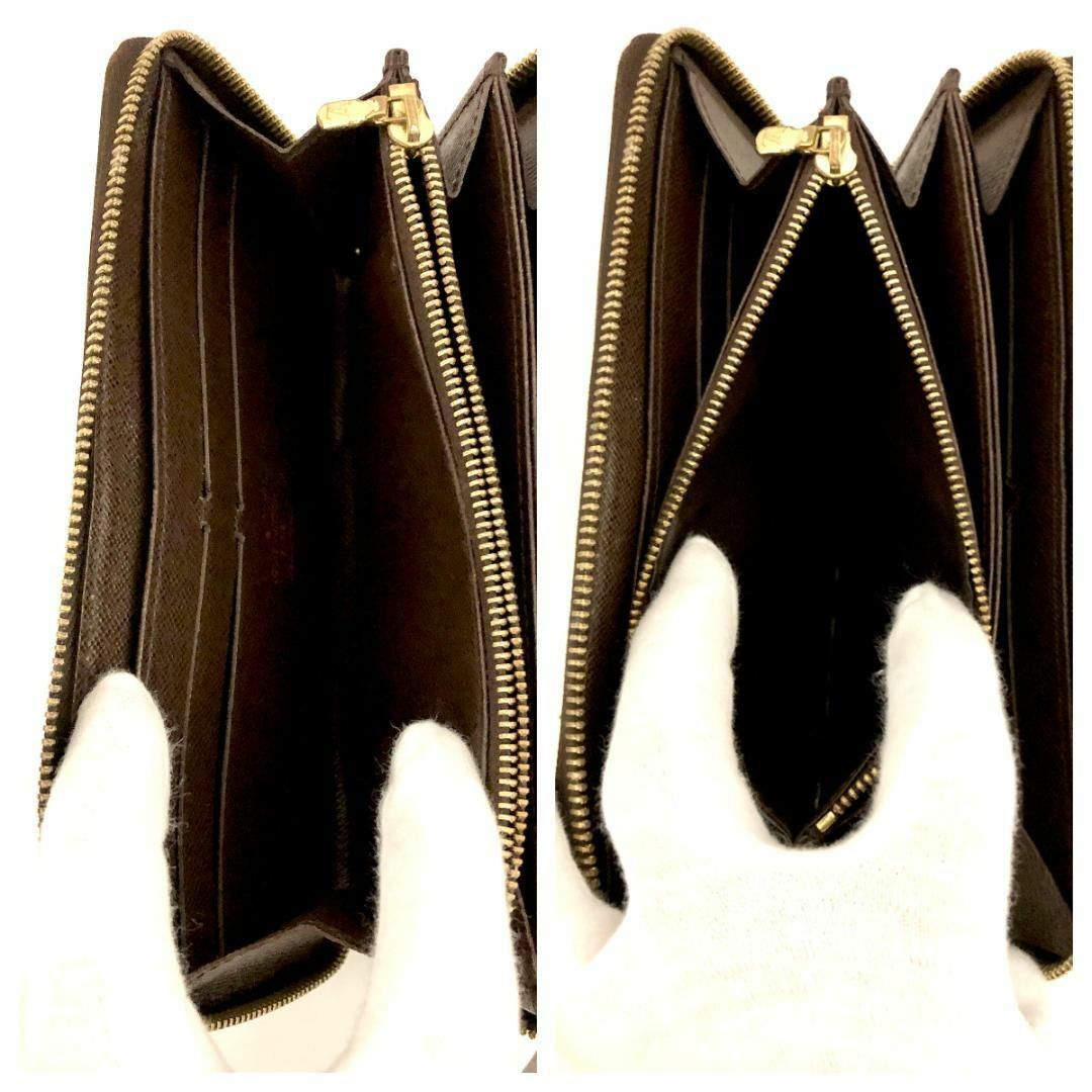 LOUIS VUITTON - ✨極上美品✨ルイヴィトン ダミエ ラウンド LOUIS VUITTON - ✨極上美品✨ルイヴィトン ダミエ ラウンド