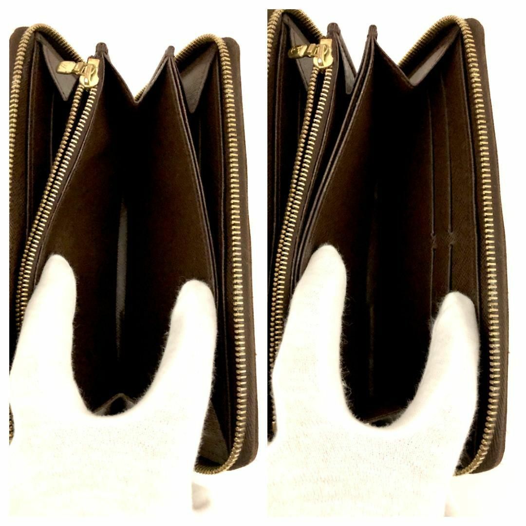 LOUIS VUITTON - ✨極上美品✨ルイヴィトン ダミエ ラウンド LOUIS VUITTON - ✨極上美品✨ルイヴィトン ダミエ ラウンド