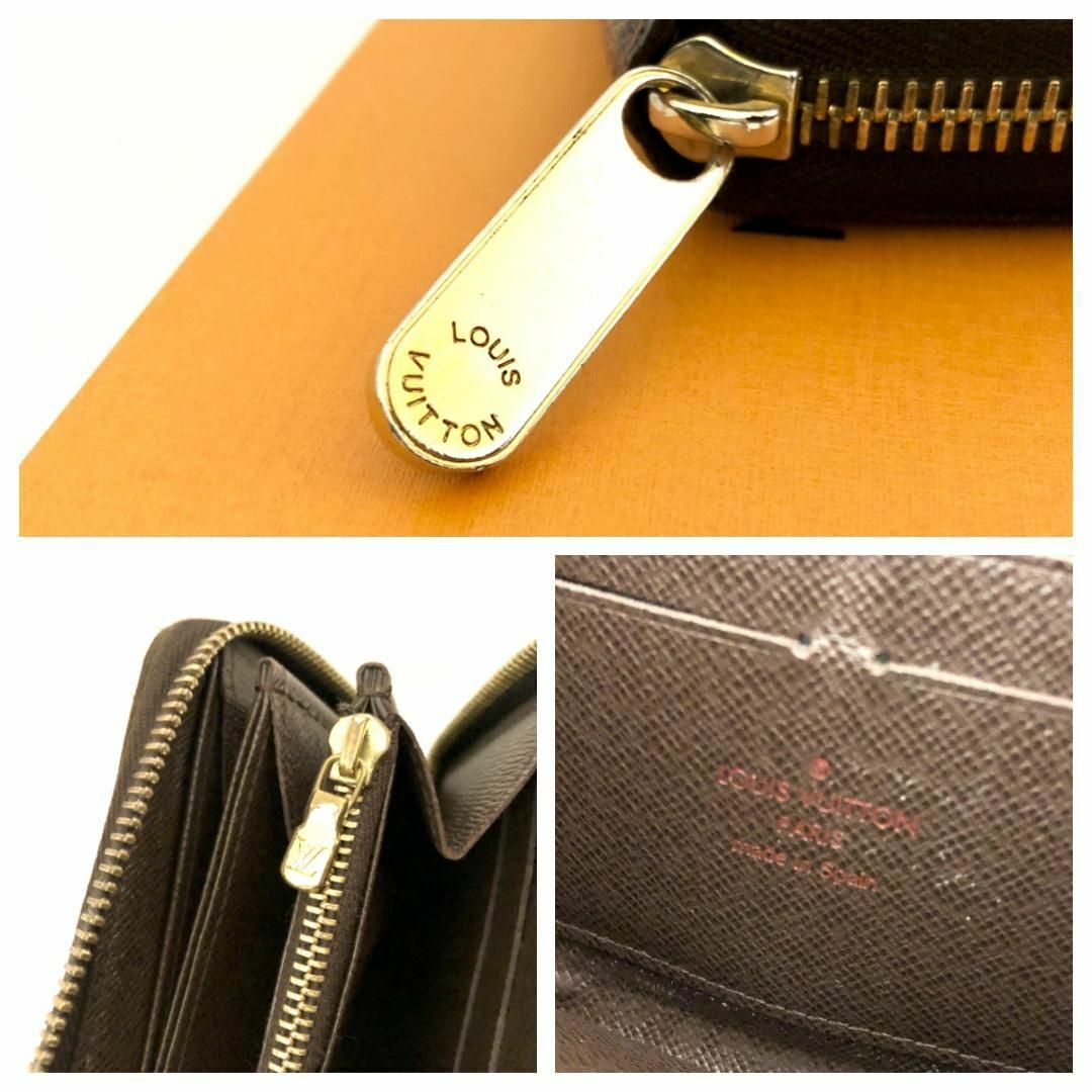 LOUIS VUITTON - ✨極上美品✨ルイヴィトン ダミエ ラウンド LOUIS VUITTON - ✨極上美品✨ルイヴィトン ダミエ ラウンド