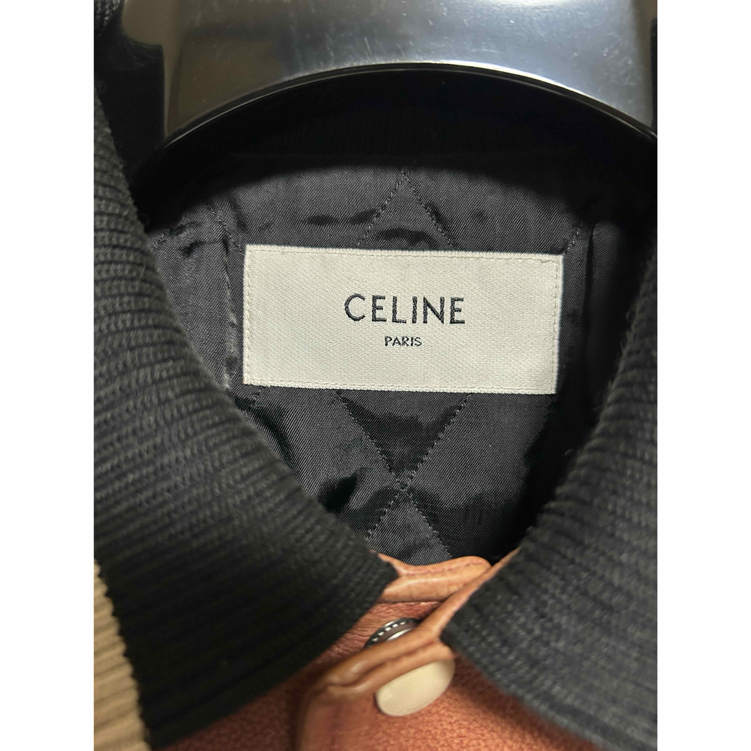 CELINE - 新品未使用CELINE セリーヌ レザージャケット CELINE - 新品未使用CELINE セリーヌ レザージャケット