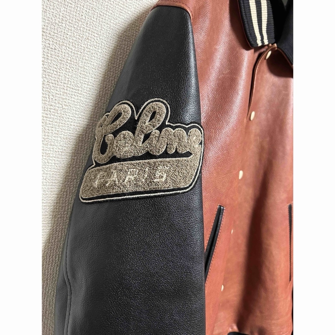 CELINE - 新品未使用CELINE セリーヌ レザージャケット CELINE - 新品未使用CELINE セリーヌ レザージャケット