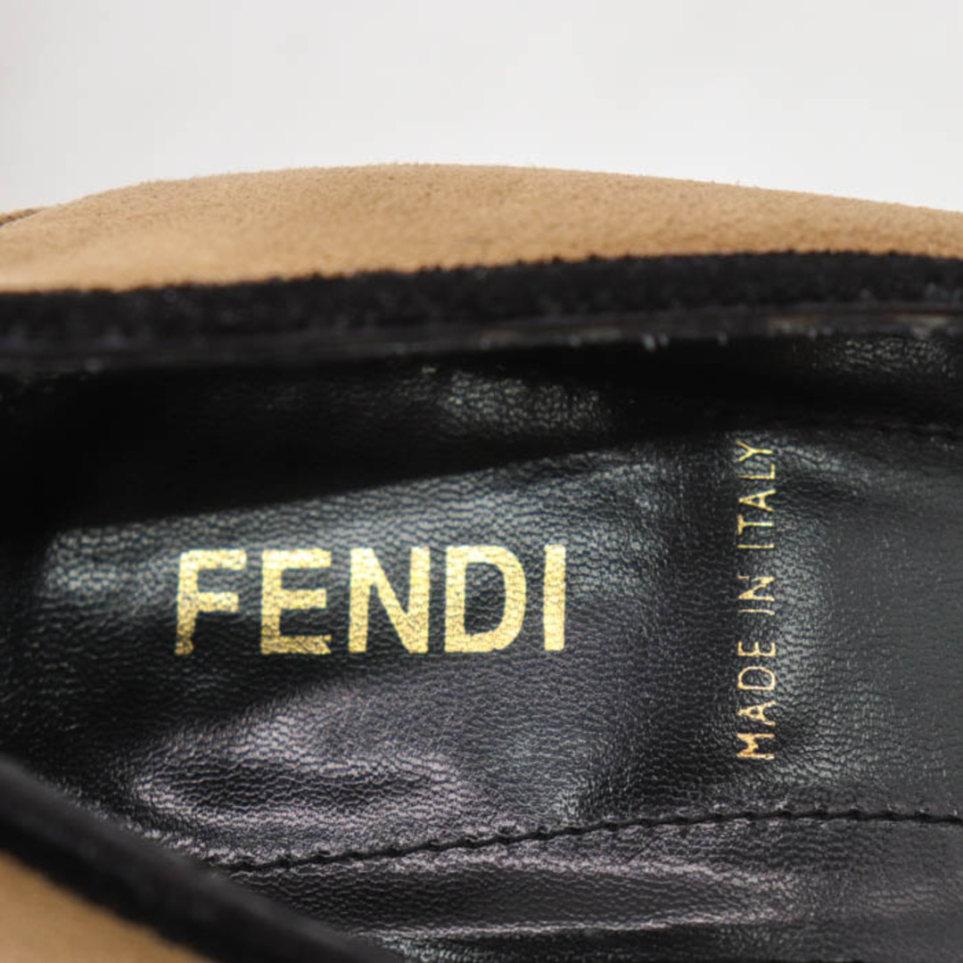 FENDI - フェンディ パンプス 本革 レザー ブランド シューズ 靴 FENDI - フェンディ パンプス 本革 レザー ブランド シューズ 靴