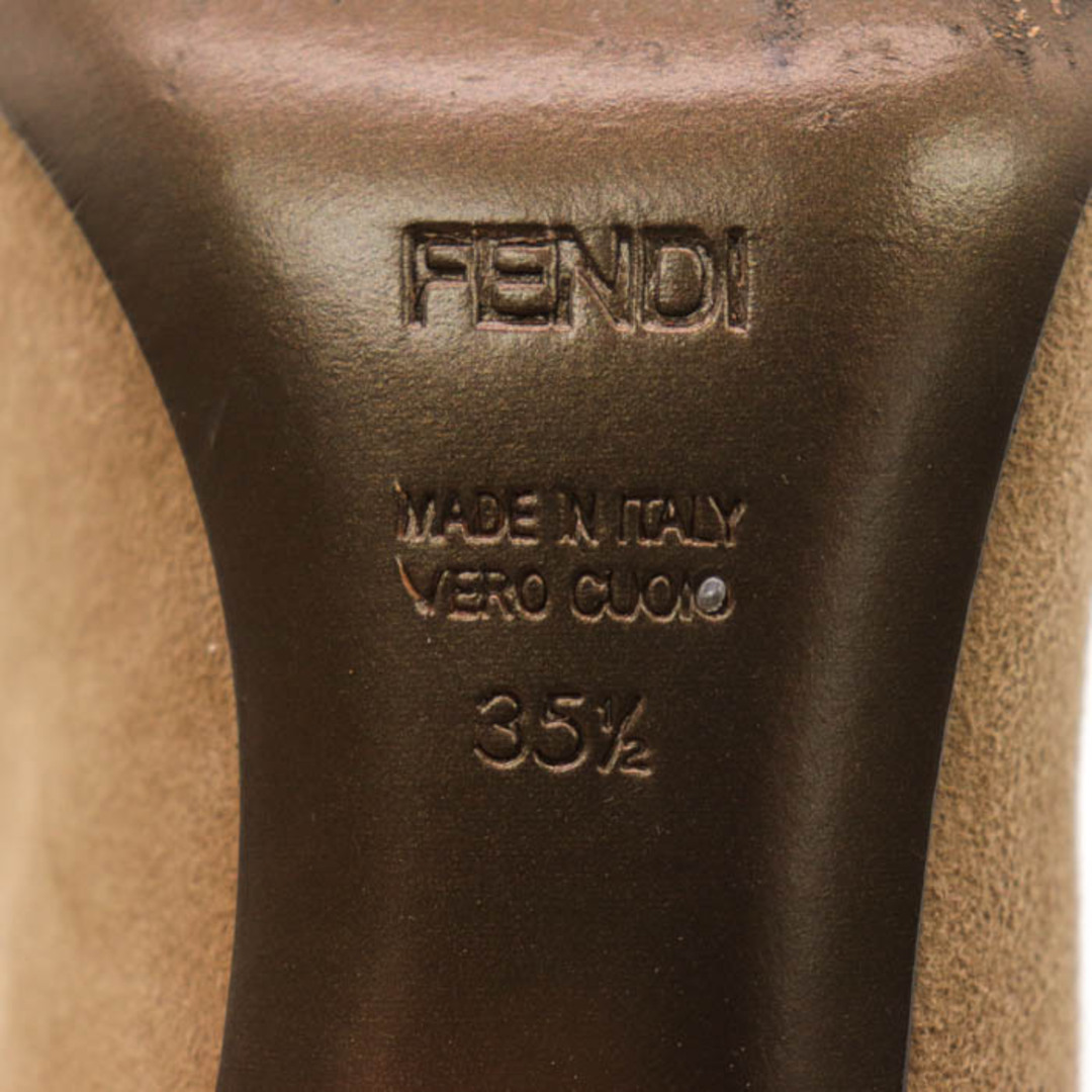 FENDI - フェンディ パンプス 本革 レザー ブランド シューズ 靴 FENDI - フェンディ パンプス 本革 レザー ブランド シューズ 靴