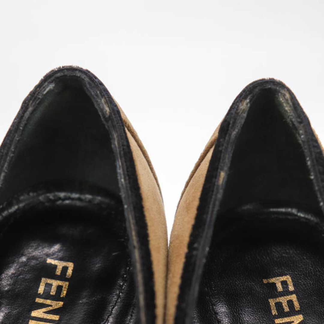FENDI - フェンディ パンプス 本革 レザー ブランド シューズ 靴 FENDI - フェンディ パンプス 本革 レザー ブランド シューズ 靴