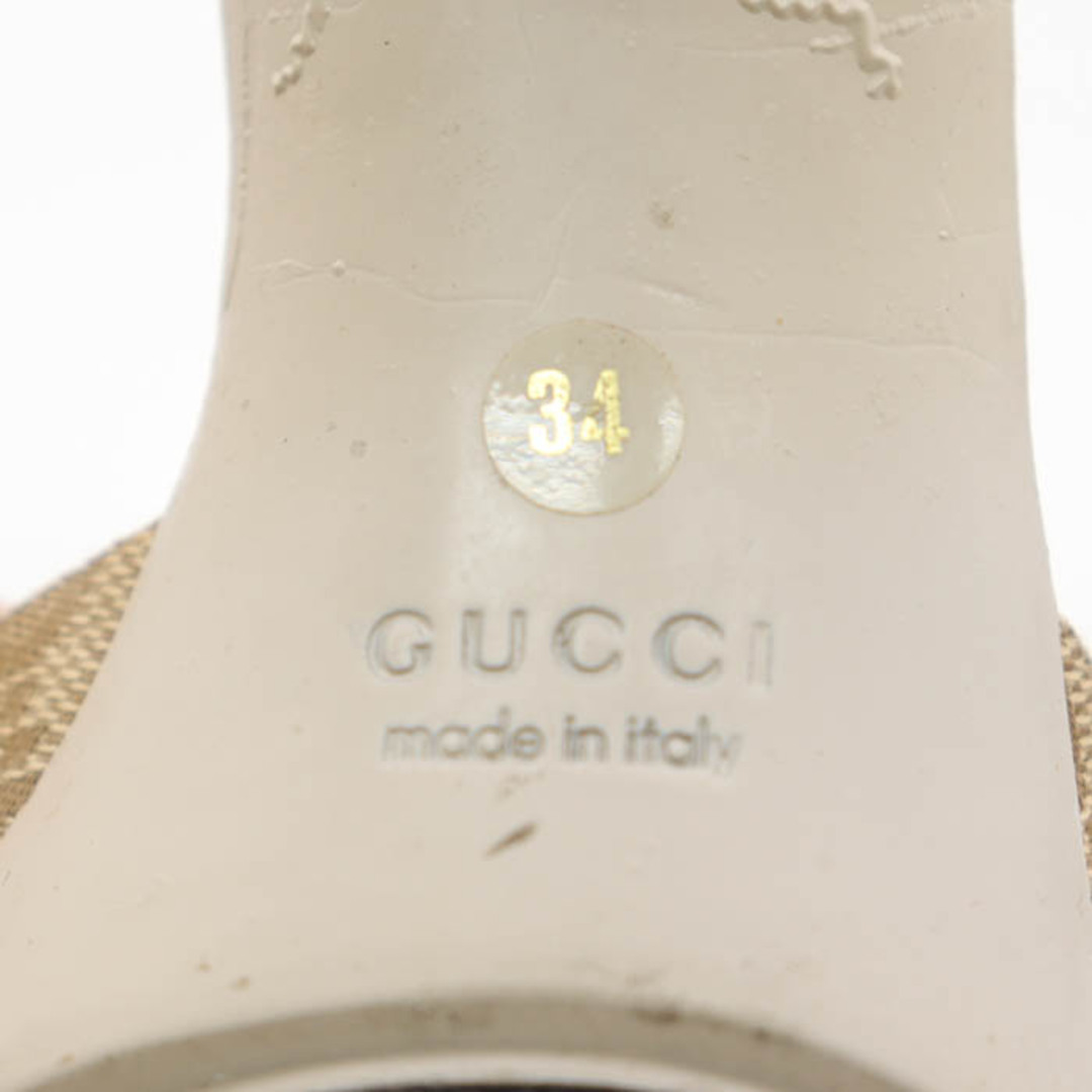 GUCCI - グッチ GG柄 ミュール ブランド サンダル 靴 イタリア製 GUCCI - グッチ GG柄 ミュール ブランド サンダル 靴 イタリア製