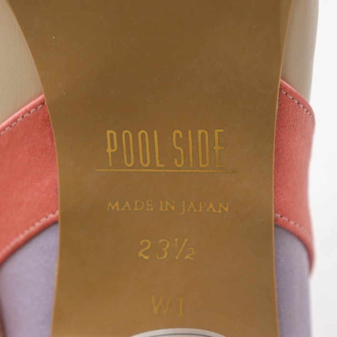 POOL SIDE - プールサイド パンプス 未使用 ハイヒール ブランド POOL SIDE - プールサイド パンプス 未使用 ハイヒール ブランド