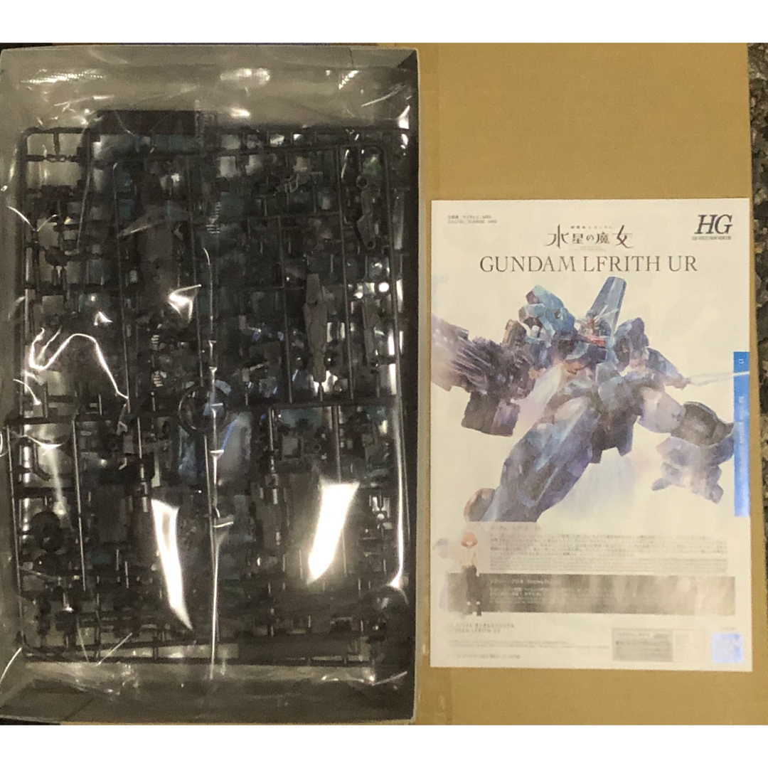 BANDAI - ガンプラ HG 水星の魔女 通常版 4種セット 未組立の BANDAI - ガンプラ HG 水星の魔女 通常版 4種セット 未組立の