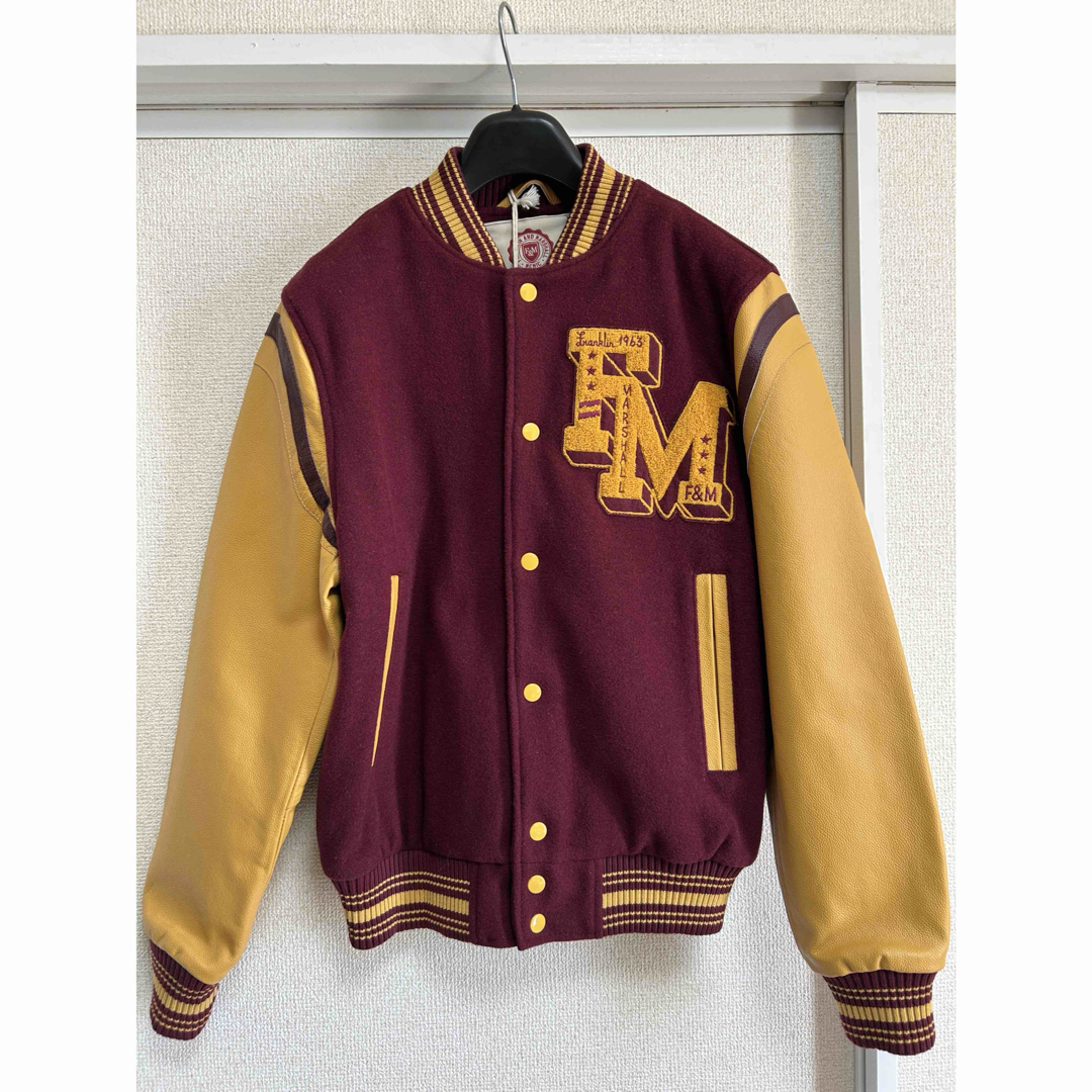 FRANKLIN&MARSHALL - 新品未使用 FRANKLIN MARSHALL スタジャン FRANKLIN&MARSHALL - 新品未使用 FRANKLIN MARSHALL スタジャン