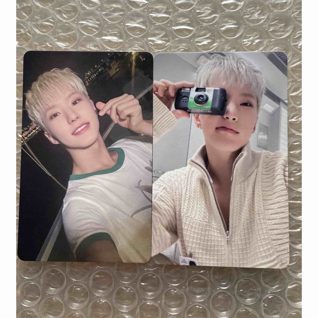 SEVENTEEN - SEVENTEEN 会場限定 トレカ 大阪 Weverse特典 ホシ SEVENTEEN - SEVENTEEN 会場限定 トレカ 大阪 Weverse特典 ホシ